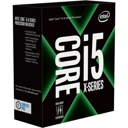 Intel Core i5-7640X 4.0Ghz BOX