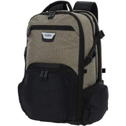 Totto Hybrid Mochila para Porttil 15.4" Marrn/Negro