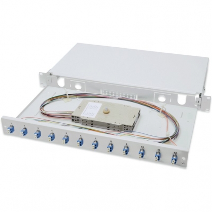 Digitus Fiber Optic Splice Box Equipped LC OS2