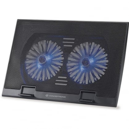 Conceptronic THANA02B Cooler Base for Laptops up to 17 & quot;
