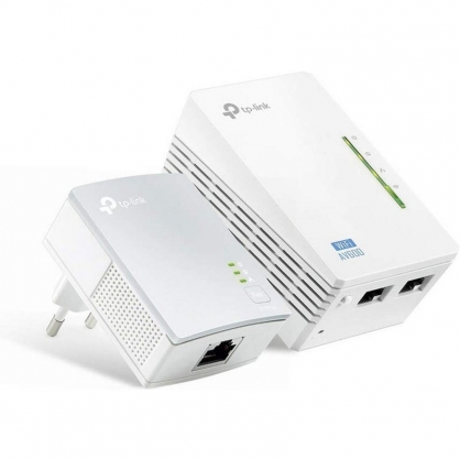 TP-LINK TL-WPA4220KIT Powerline with WIFI AV600 + N300