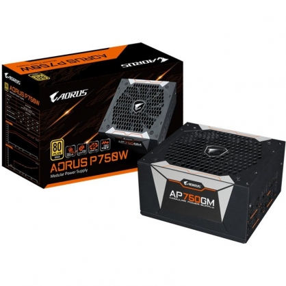 Gigabyte Aorus P750W 750W 80 Plus Gold Modular