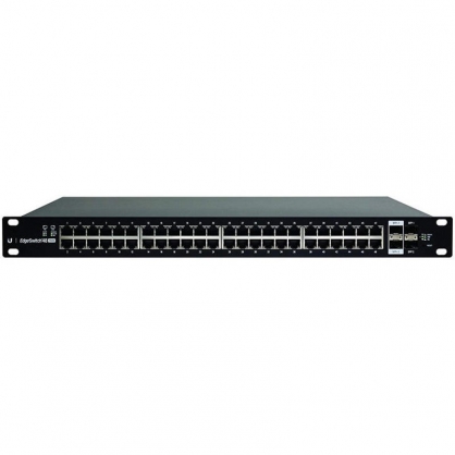 Ubiquiti EdgeSwitch ES-48-750W 48 Puertos Gigabit + 2 SFP + 2 SFP+ 1U