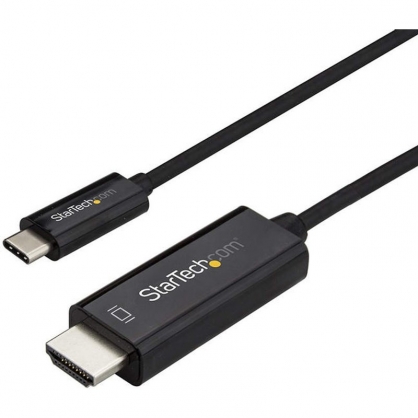 Startech USB-C to HDMI UltraHD 4K Adapter Cable 3m