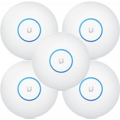 Ubiquiti Networks UAP-AC-LR WLAN Access Point 1000 Mbit / s Pack 5 Units without POE