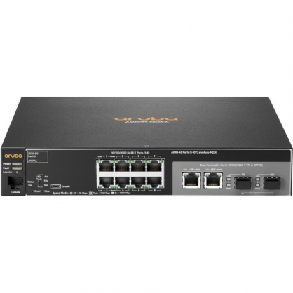 Aruba 2530 Switch Gestionable 8 Puertos Gigabit