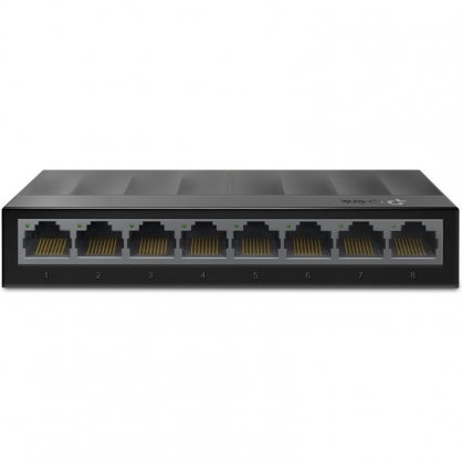 TP-Link LS1008G Switch No Administrado 8 Puertos Gigabit Ethernet Negro