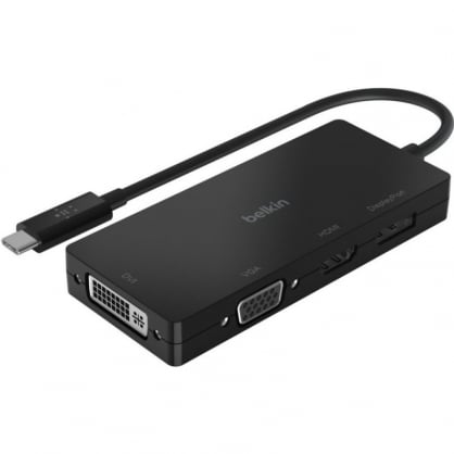 Belkin Adaptador de Video USB-C HDMI/Displayport/VGA