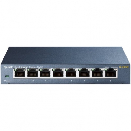 TP-LINK TL-SG108 Switch 8 Puertos Gigabit