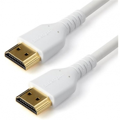 StarTech 2m Premium High Speed ??HDMI Cable with 4K60 Ethernet White