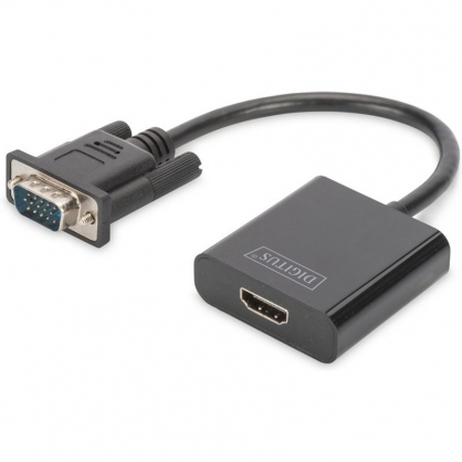 Digitus VGA-HDMI Converter