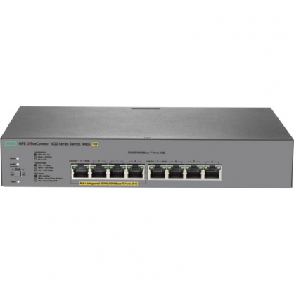 Aruba OfficeConnect 1820 Switch Gestionable 8 Puertos Gigabit PoE+ 65W