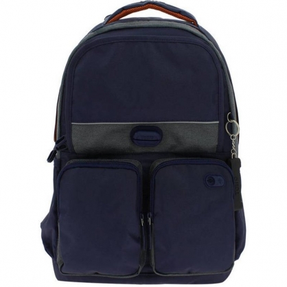 Totto Magro Mochila para Porttil hasta 14" Azul Marino