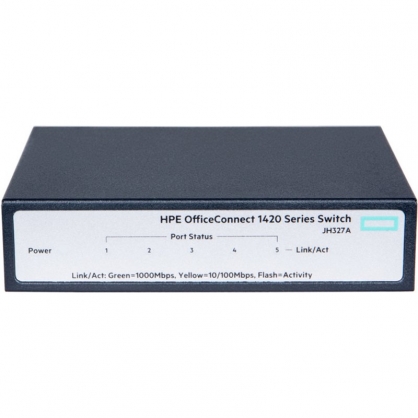 Aruba OfficeConnect 1420 Switch No Gestionable 5 Puertos Gigabit