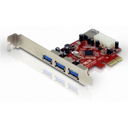 Conceptronic PCI Express Card 4-Port USB 3.0