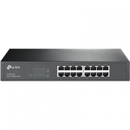 TP-Link TL- SG1016D Switch 16 10/100/1000 Gigabit Ports