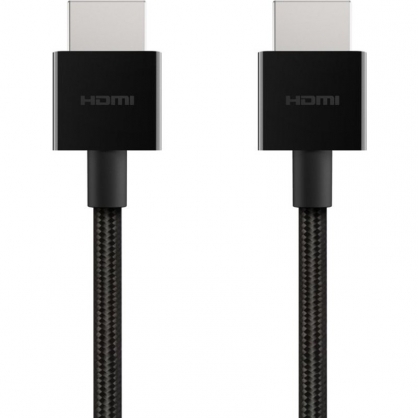 Belkin Cable HDMI 2.1 Alta Velocidad 4K/120Hz y 8K/60Hz 48 Gbps Macho/Macho 1m