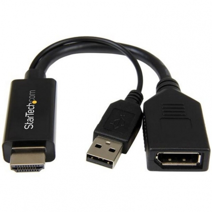 Startech HDMI to DisplayPort 4K Converter