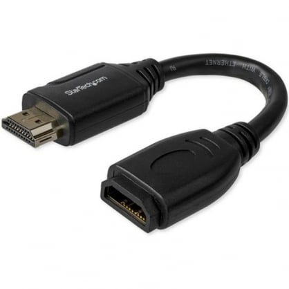 Startech 60Hz 4K High Speed ??HDMI 2.0 Extension Cable 15cm
