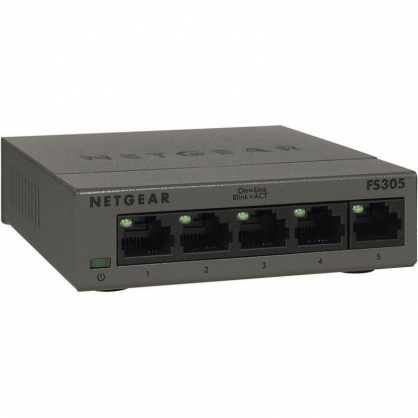 Netgear GS305 Switch 5 Gigabit Ports