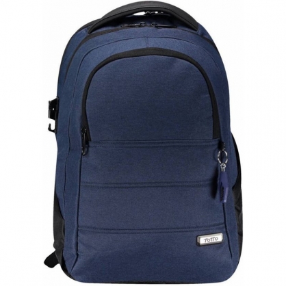 Totto Robol Backpack for Laptop up to 14 & quot; Blue