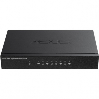 Asus GX-U1081 Gigabit Ethernet Switch VIP Port