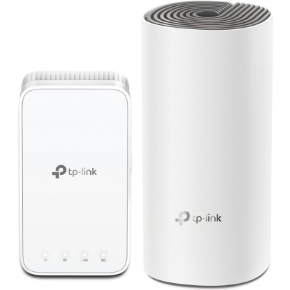 TP-Link Deco E3 Pack 2 Whole House Mesh WiFi System AC1200