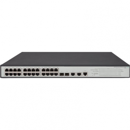 Aruba OfficeConnect 1950 Switch Gestionable 24 Puertos Gigabit PoE+ 370W + 2 10GBASE-T + 2 10G SFP+