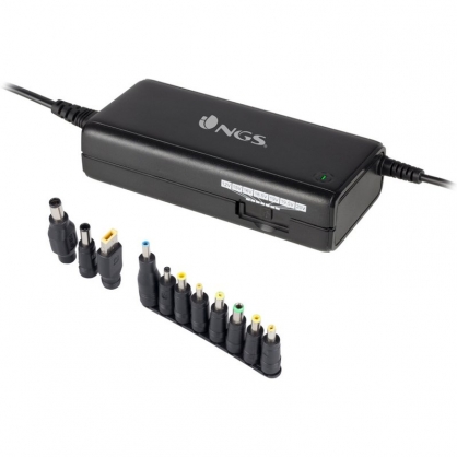NGS Ban Cargador para Porttil 90W Negro