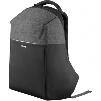 Trust Nox Anti-Theft Backpack Gray / Black for Laptop up to 16 & quot;