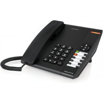 Alcatel Temporis IP100 Teléfono Fijo Digital Negro