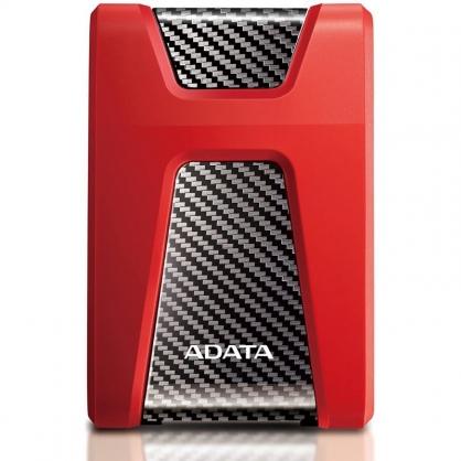 Adata HD650 1TB 2.5" USB 3.1 Rojo