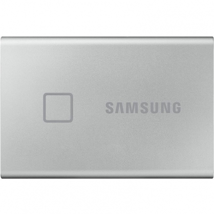 Samsung T7 Touch SSD 1TB USB 3.2 Plata
