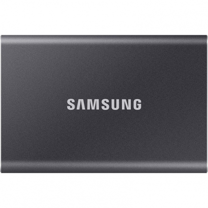 Samsung T7 Touch SSD 2TB USB 3.2 Gris Carbón