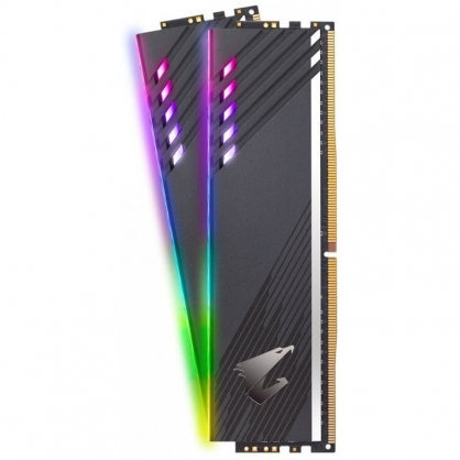 Gigabyte AORUS RGB DDR4 3600 PC4-28800 2x8GB CL18 Negro