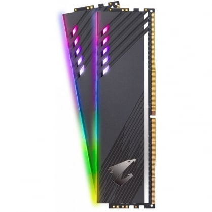 Gigabyte AORUS RGB DDR4 3200 PC4-25600 2x8GB CL16 Negro