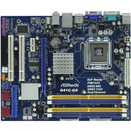 Asrock G41C-GS V2.0