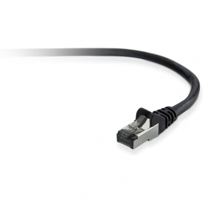 Belkin Network Cable CAT6e 1m Black