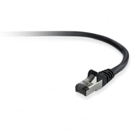 Belkin Network Cable CAT6e 2m Black
