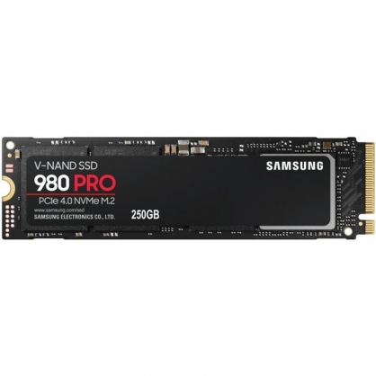Samsung 980 Pro SSD 250GB PCIe NVMe M.2