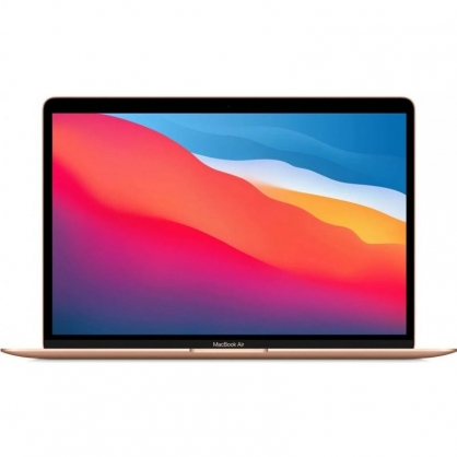 Apple MacBook Air Apple M1 / ??8GB / 512GB SSD / GPU Octa Core / 13.3 & quot; Golden