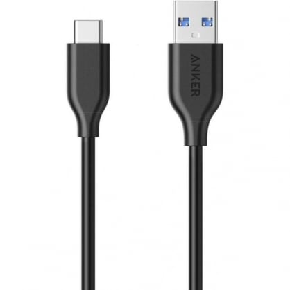 Anker A8463H11 Cable USB-C 1.8m Negro