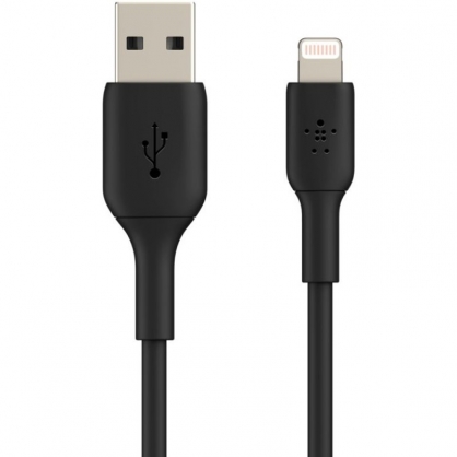 Belkin Boost Charge Cable Lightning a USB para con Certificación Mfi 3m Negro