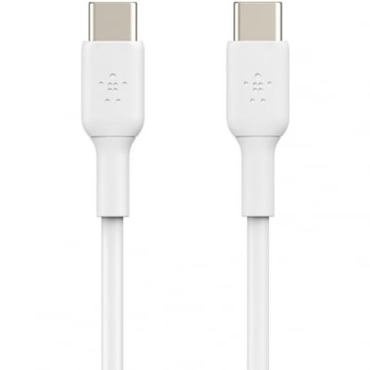 Belkin Boost Charge Cable de Carga Rápida USB-C a USB-C 1m Blanco