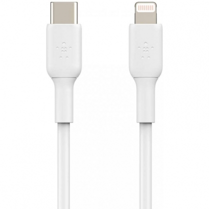 Belkin Boost Charge Cable USB-C a Lightning con Certificación Mfi 1m Blanco