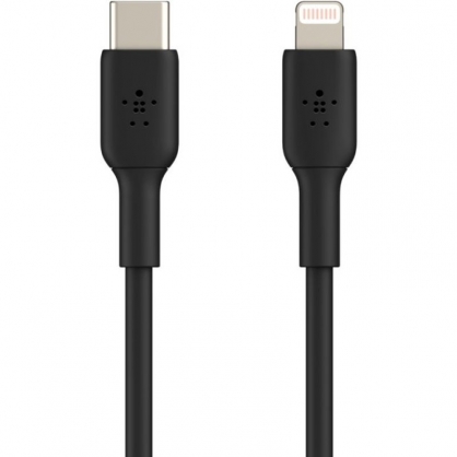 Belkin Boost Charge Cable USB-C a Lightning con Certificación Mfi 1m Negro