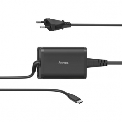 Hama Cargador Universal Portátil USB-C 5-20V/65W