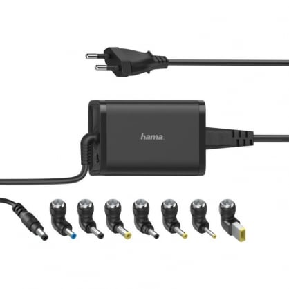 Hama Universal Portable Charger with 7 45W Adapters