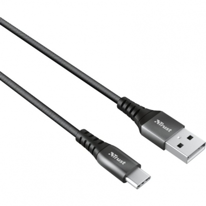 Trust Keyla Cable USB 2.0 a USB-C Macho/Macho 1m