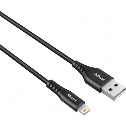 Trust Ndura USB 2.0 a Lightning Macho/Macho 1m